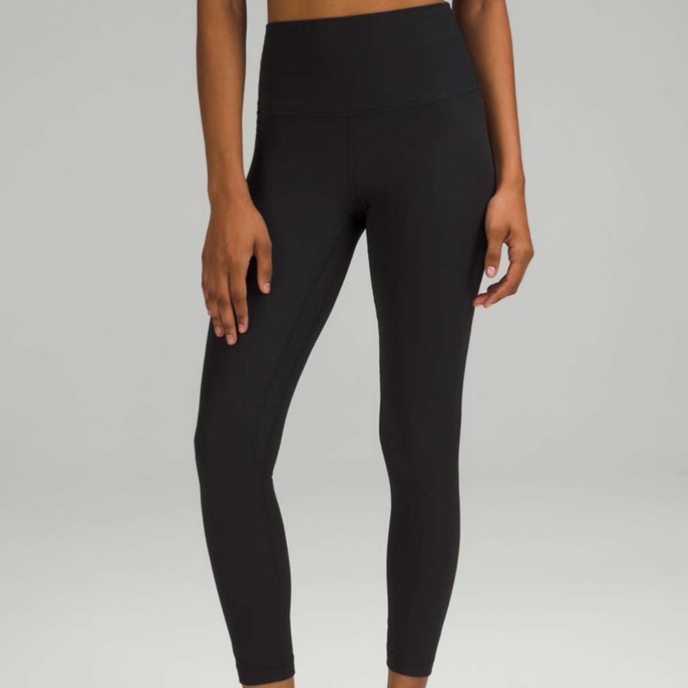 LULULEMON Ribbed Align Leggings 25”